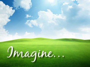 Imagine a great way to start