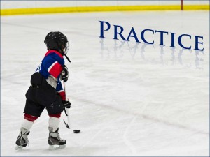 Practice, practice, practice
