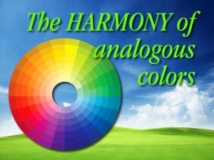 Analogous colors