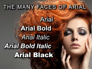 Arial