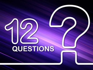 12 questions to ask yourself