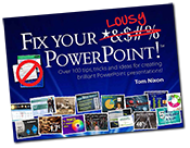 Fix Your Lousy PowerPoint cover v09