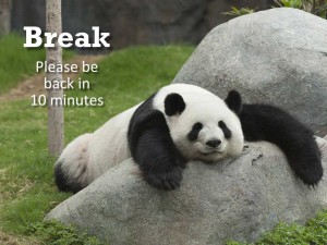 Break